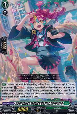 Apprentice Magick Caster, Berucrea