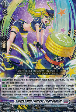 Aurora Battle Princess, Picott Cadnim