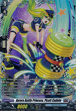 Aurora Battle Princess, Picott Cadnim