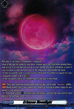 Crimson Moonlight