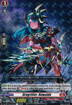 Dragritter, Ruwaida