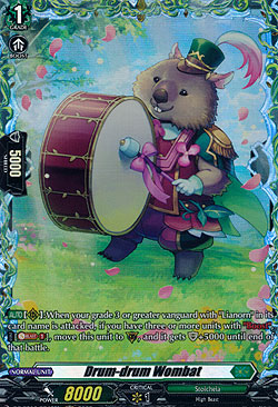 Drum-drum Wombat