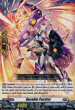 Durable Pacifist