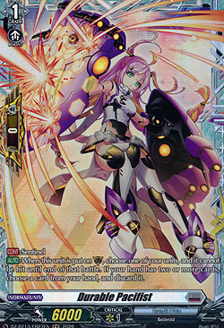 Durable Pacifist
