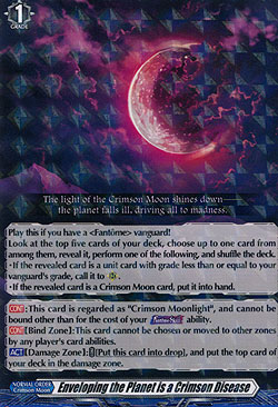 Enveloping the Planet is a Crimson Disease