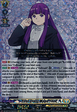First-Class Mage, Fern 