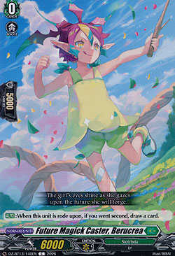Future Magick Caster, Berucrea