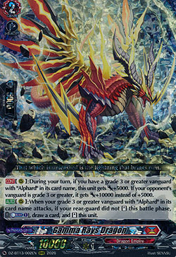 Gamma Rays Dragon