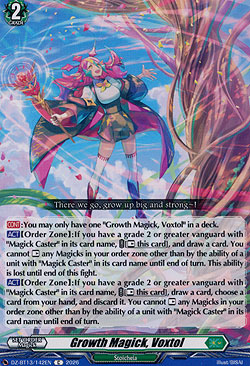 Growth Magick, Voxtol