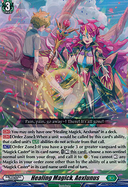 Healing Magick, Aexlunus