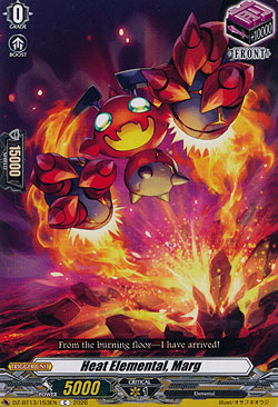 Heat Elemental, Marg 