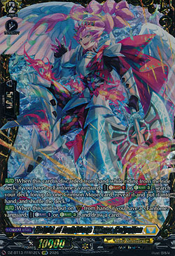 Knight of Ambitious Wings, Colgaflan