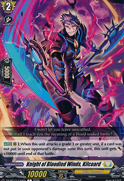 Knight of Bloodied Winds, Kilcoard
