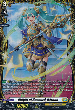 Knight of Concord, Istrena