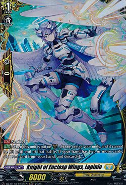 Knight of Enclasp Wings, Lapinio 
