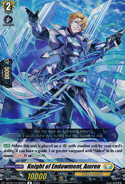 Knight of Endowment, Amren