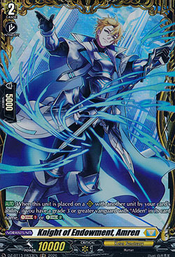 Knight of Endowment, Amren