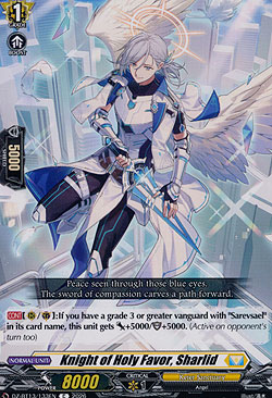 Knight of Holy Favor, Sharlid