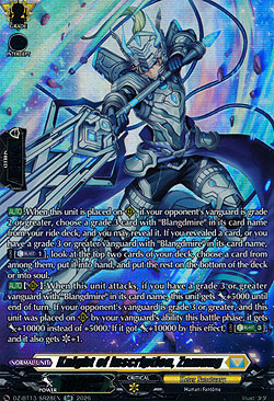 Knight of Inscription, Zamuug 