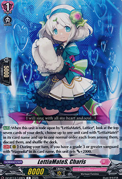LettiaMateS, Charis