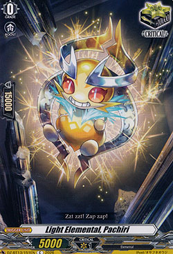 Light Elemental, Pachiri