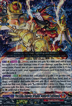 Piercing Thunder Dragon, Alphard Fantome
