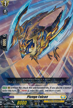 Plunge Falcon