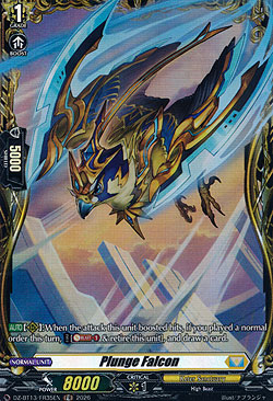 Plunge Falcon