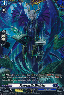 Prehensile Minister