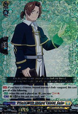 Priest With Innate Talent, Sein