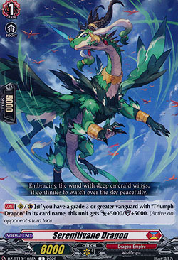 Serenitivane Dragon
