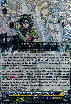 Sky-engraving Decree, Urut&Luael