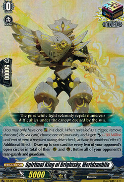 Spiritual King of Brightsky, Meridzanblia