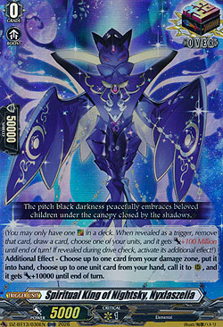 Spiritual King of Nightsky, Nyxlaszelia