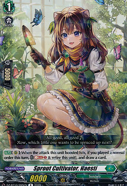 Sprout Cultivator, Haesti 