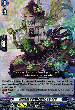 Steam Performer, La-era
