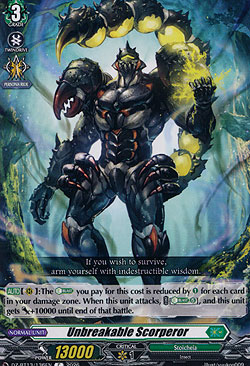 Unbreakable Scorperor