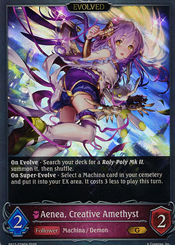 Aenea, Creative Amethyst (Evolved)