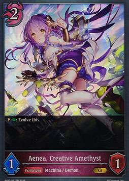 Aenea, Creative Amethyst