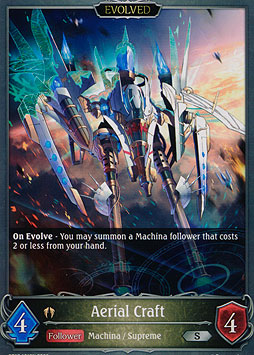 Aerial Craft (Evolved)