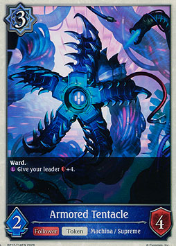 Armored Tentacle