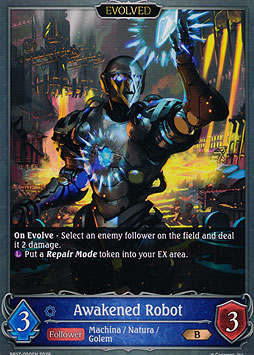 Awakened Robot (Evolved)