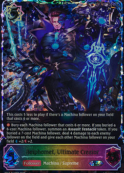 Belphomet, Ultimate Creator