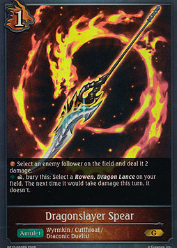 Dragonslayer Spear
