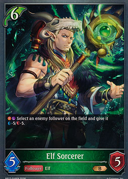 Elf Sorcerer
