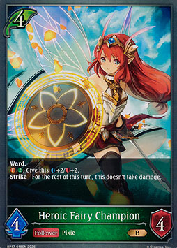 Heroic Fairy Champion