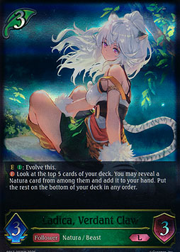 Ladica, Verdant Claw