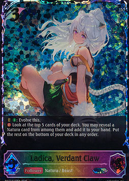 Ladica, Verdant Claw