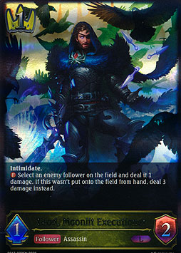 Leod, Moonlit Executioner