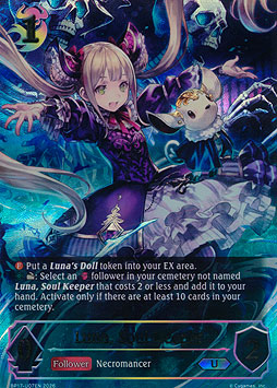Luna, Soul Keeper